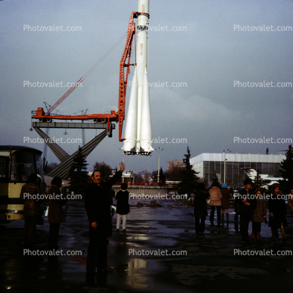 Russian Rocket Booster, 1960s