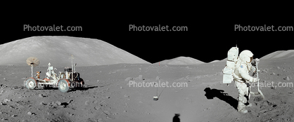 Moon Buggy, Astronaut, Geology, Geology, Apollo 17