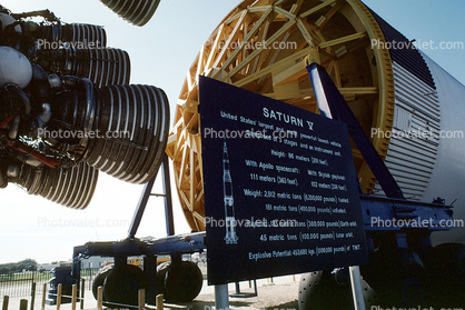 Saturn-V, Rocket, Cape Canaveral