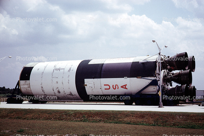 Saturn S-1C Rocket