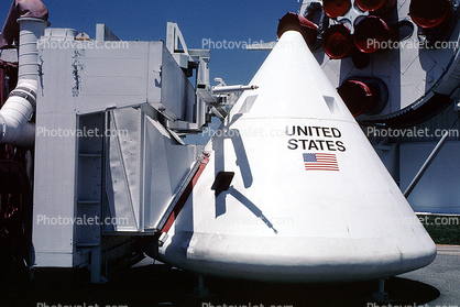 Apollo-Saturn, Apollo Command Module, Cone