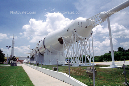 Apollo Command Module, Rocket, Saturn-I