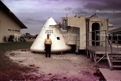 Apollo Command Module, Space Capsule, Spaceship