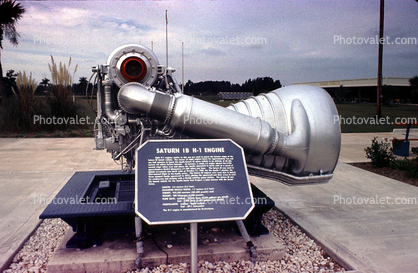 Saturn 1B H-1 Rocket Engine