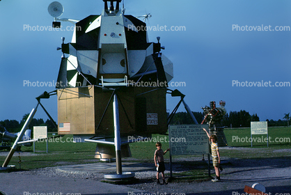 LEM, Lunar Excursion Module, Lunar Module, Launch Pad