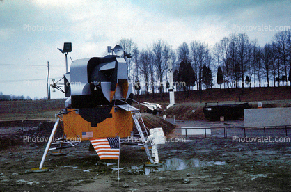Lunar Excursion Module, U.S. Space & Rocket Center, Huntsville, Alabama, Museum