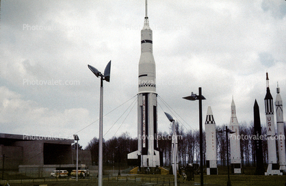 Saturn-IB, Thor, Mercury, Redstone, Huntsville, U.S. Space & Rocket Center, Museum