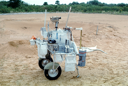 Modular Equipment Transporter (MET), Pull Cart for the Moon, Apollo-14