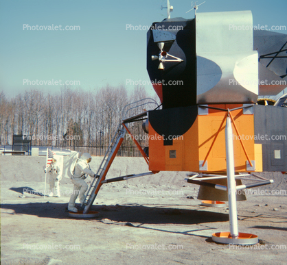 Lunar Module, Astronauts, Alabama Space and Rocket Center, Huntsville
