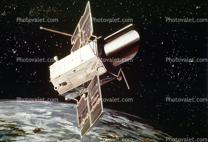 Orbiting Astronomical Observatory 2, OAO-2, December 1968, 1960s