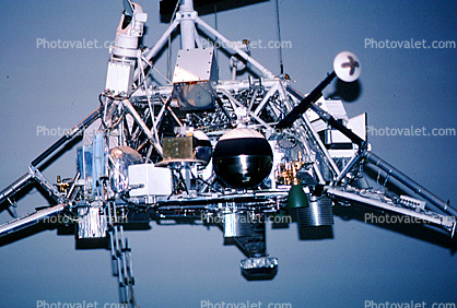 Moon Lander, logo, shape, Lunar Spacecraft, Surveyor