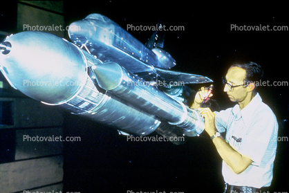 Space Shuttle Wind Tunnel Tests