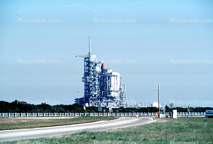 Space Shuttle launch pad