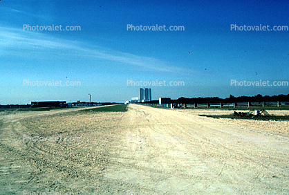 Space Shuttle road to the VAB