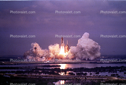 Space Shuttle, launch, lift off, Blast-Off, Taking-off, Portfolio, Icon, Iconic, Classic, Cape Canaveral