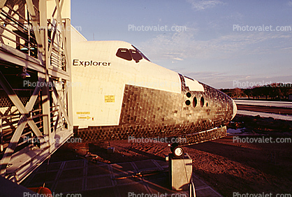 Space Shuttle Explorer, Cape Canaveral