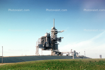 Space Shuttle Launch Platform Structure, Cape Canaveral