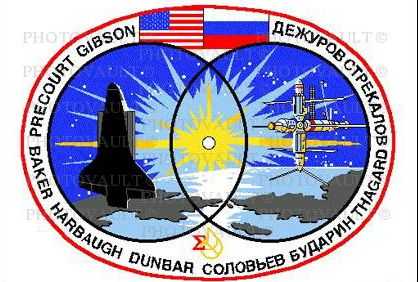 Space Shuttle, Patch