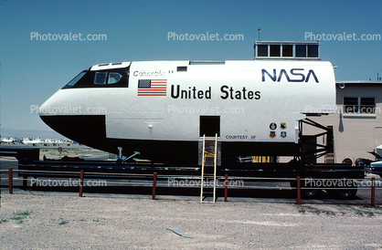 Columbia-II, United States Space Shuttle Rescue Trainer