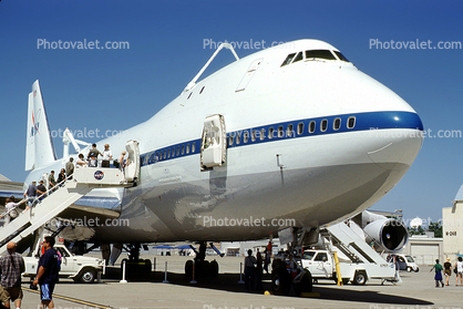 Boeing 747, Shuttle Carrier Aircraft (SCA), Space Shuttle Ferry, NASA Space Shuttle Carrier, Boeing 747-100