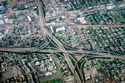 Four level Stack Interchange, Freeway, Highway, Maze, tangle, overpass, underpass