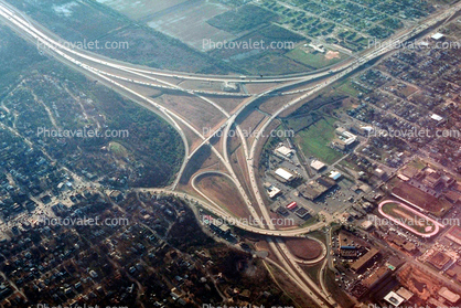 Full Y interchange, Three-way Interchange, Little Rock Arkansas