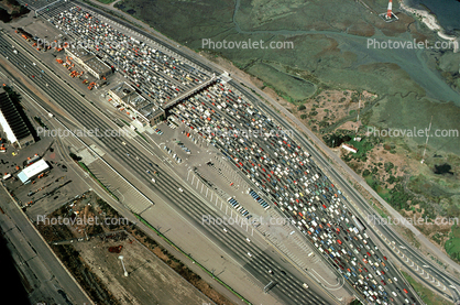 Toll Plaza, Oakland, Interstate Highway I-80, 1 October 1983
