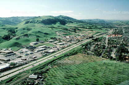 San Ramon, Interstate Highway I-680