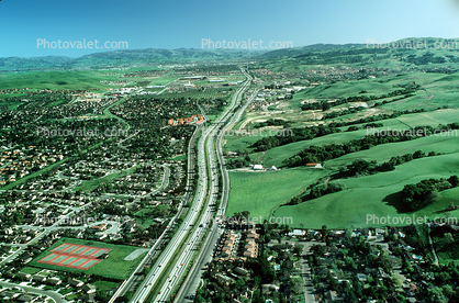 San Ramon, Interstate Highway I-680