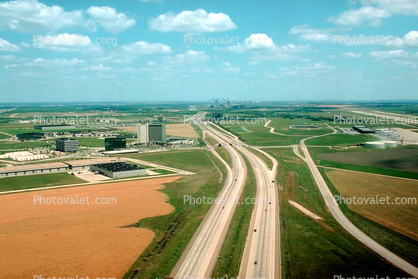 Dallas, Diamond Interchange, Interstate Highway
