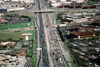 Highway 101, cars, Santa Clara