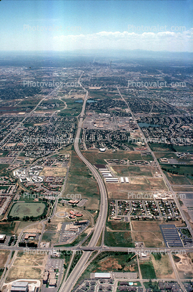 Diamond Interchange, Interstate Highway