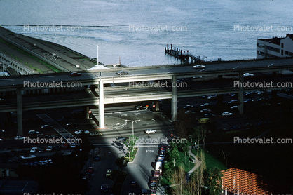 The old Embarcadero Freeway