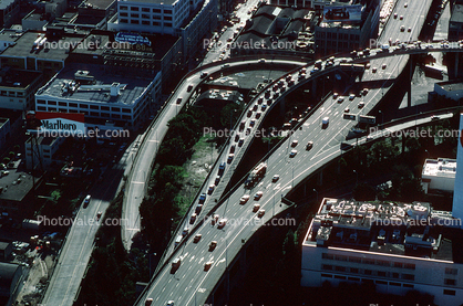 San Francisco, Interstate Highway I-80 begins