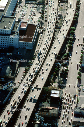 San Francisco, Interstate Highway I-80 begins