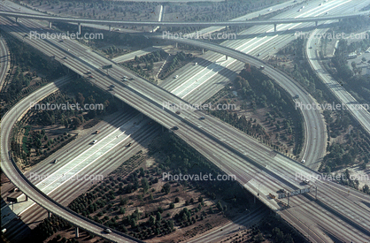 Cloverstack interchange, Costa Mesa, California
