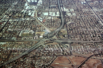 Stack Interchange, Interstate Highway I-5, Highway 118, San Fernando Valley, Devonwood Park