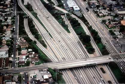 Complex Diamond Interchange, freeway