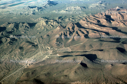 southern Arizona, mountains, desert