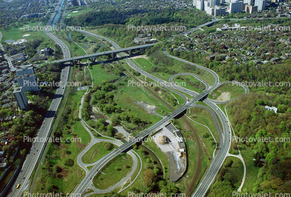 Highway Interchange, Maze, tangle, overpass, underpass, intersection, freeway, exit, entrance, entry, onramp, offramp, off ramp, on ramp, on-ramp, off-ramp, railroad track