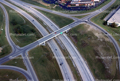 Diamond Interchange, Freeway, Highway, Cincinnati, Ohio