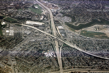Los Angeles, freeway, Interchange