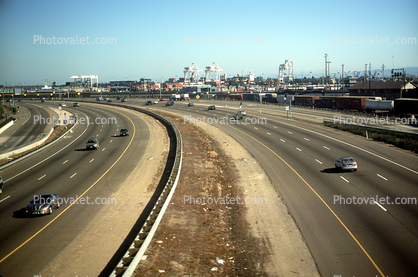 Oakland, California, Nimitz Freeway, Interstate Highway I-880