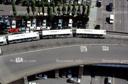 Bus Hub, San Francisco