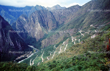 Switchback to Machu Picchu
