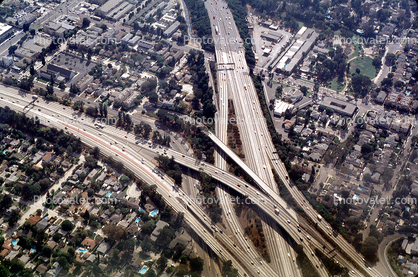 Three-way Interchange, Maze, Burbank, California