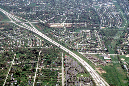 Diamond Interchange, Highway