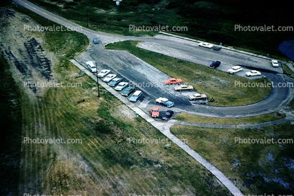 Parking Lot, Parked Cars, 