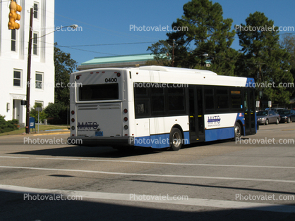 MATS, Montgomery Area Transit System, Montgomery, Alabama