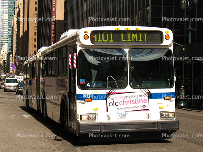 Articulated Bus, Manhattan